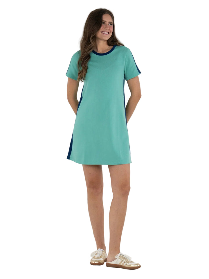 Go Go Dress (Aqua)