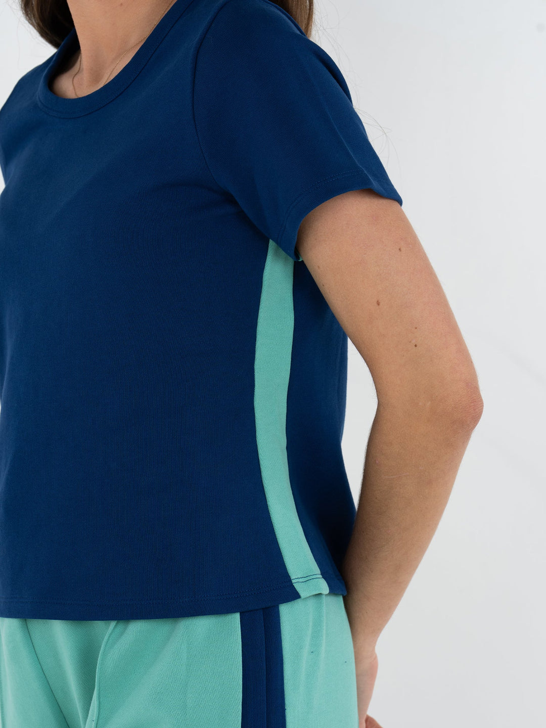 Joy Tee (Navy)