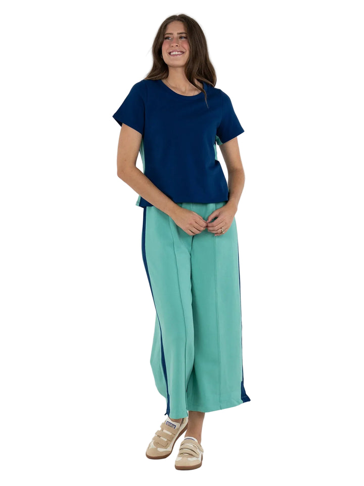 Joy Tee (Navy)