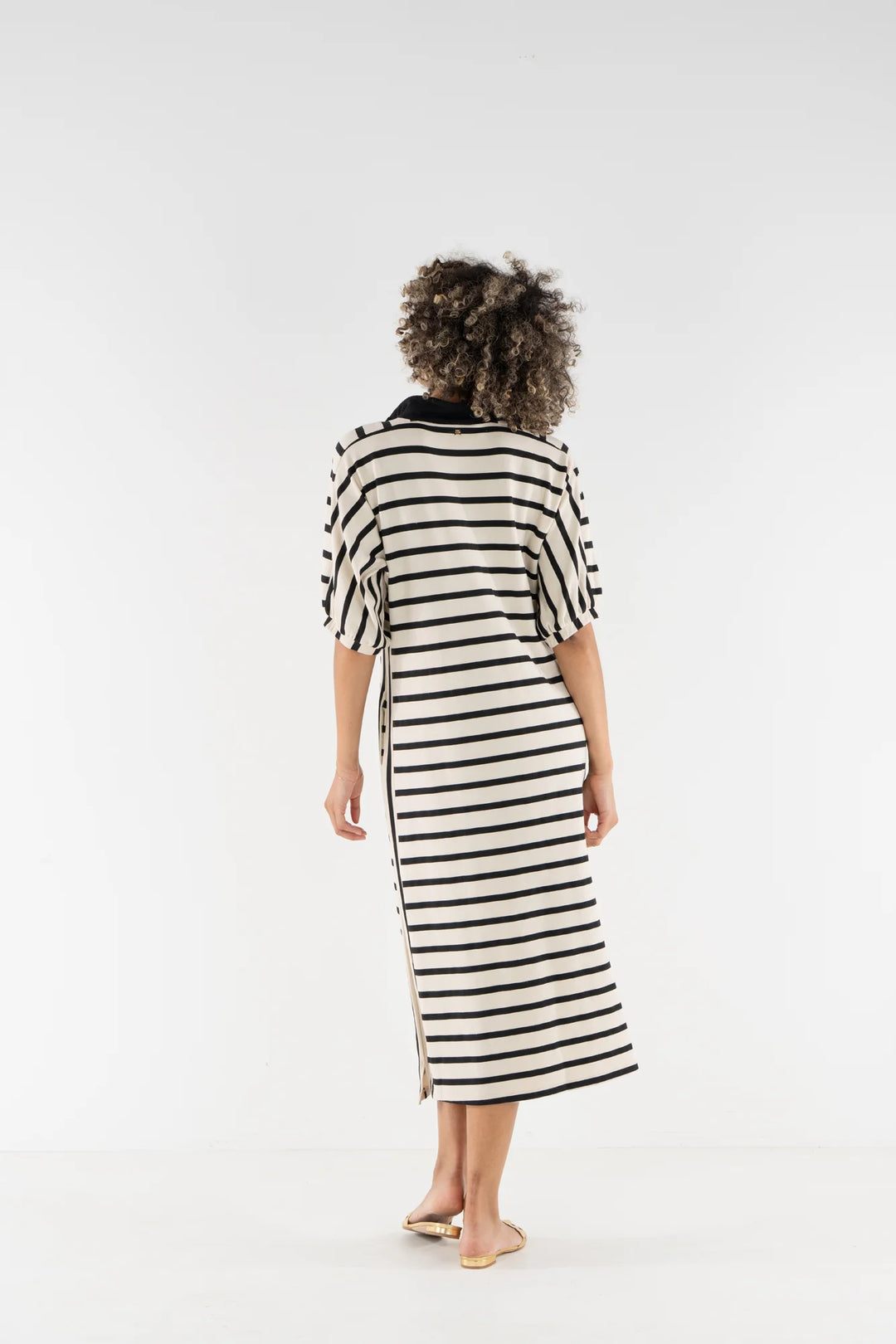 Poppy Maxi (Cafe Stripe)