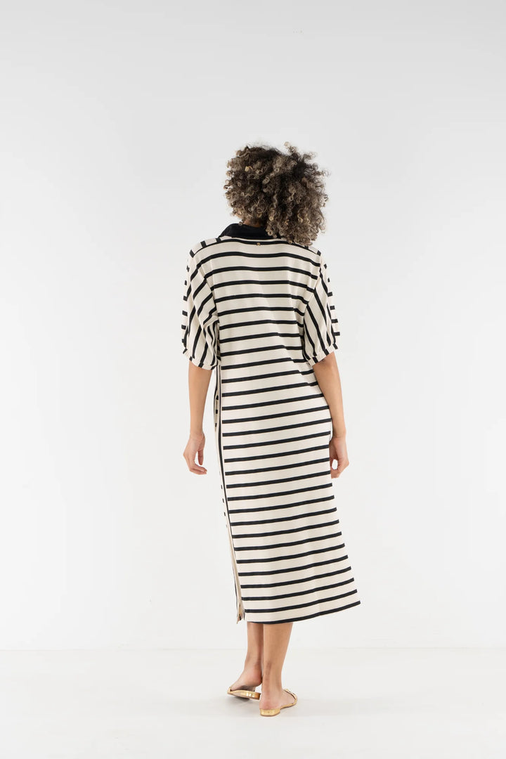 Poppy Maxi (Cafe Stripe)