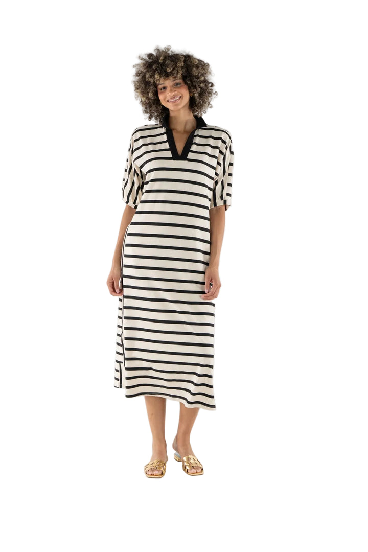 Poppy Maxi (Cafe Stripe)