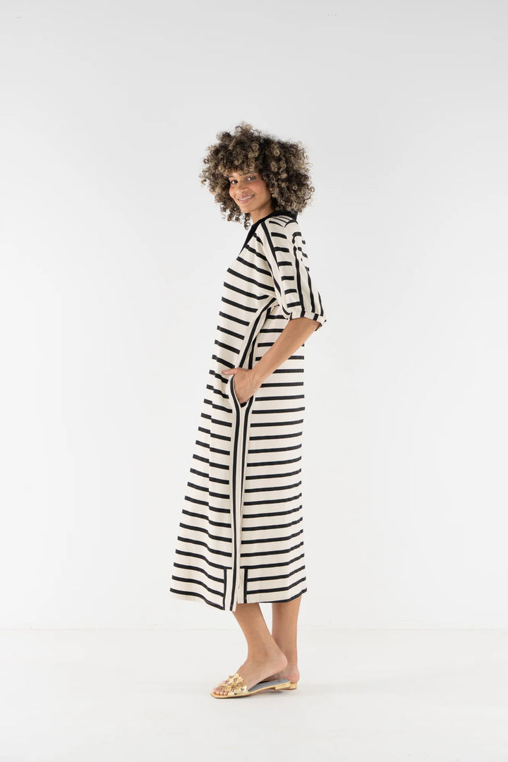 Poppy Maxi (Cafe Stripe)