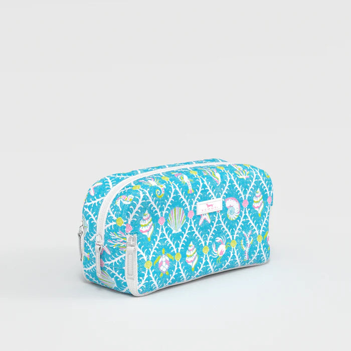 3-Way Toiletry Bag (Aqua La Vista)