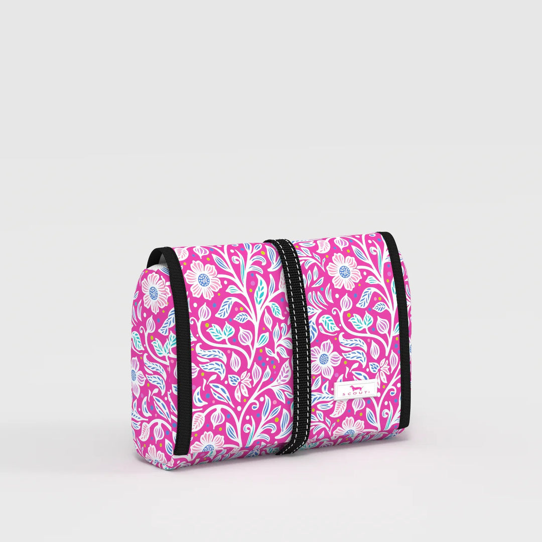 Beauty Burrito Hanging Toiletry Bag (Primrose Proper)