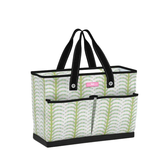 Ben Pocket Tote (Shake Your Palm Palms)