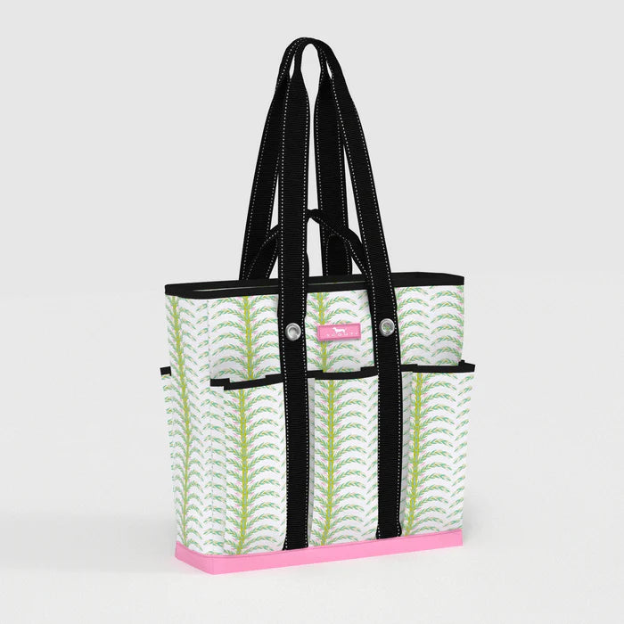 Rocket Pocket Tote (Shake Your Palm Palms)