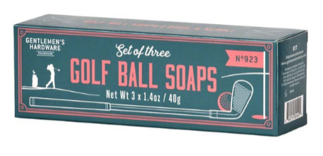 Golf Ball Soaps (Basil &amp; Neroli)