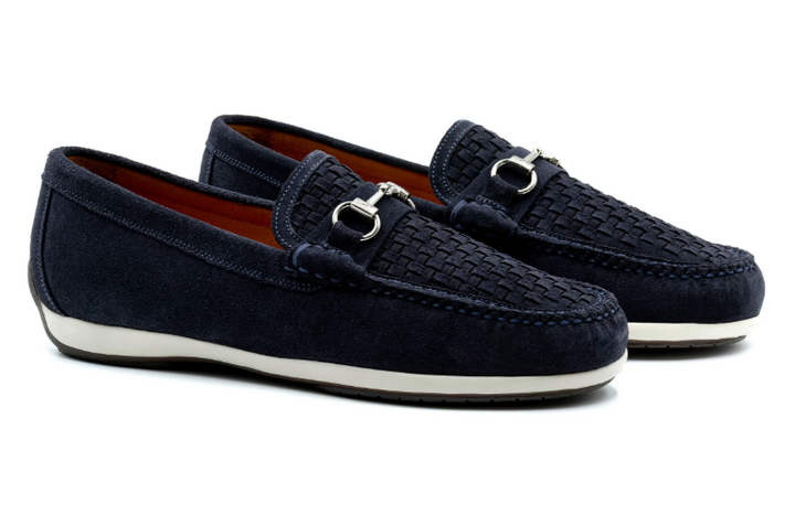Seaside Horse Bit (Navy)