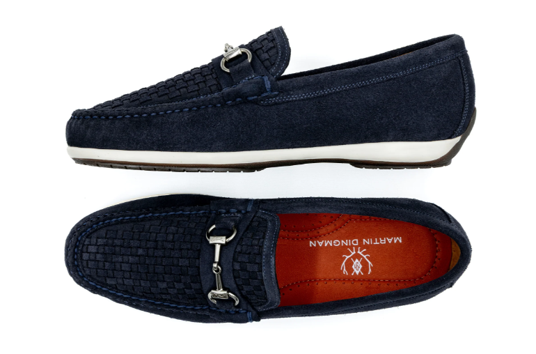 Seaside Horse Bit (Navy)
