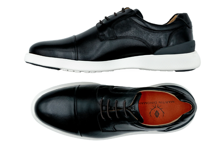 Countrylite Cap Toe (Black)