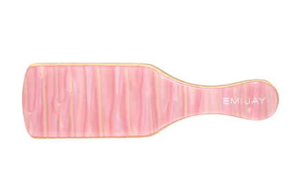 Mini Boar Bristle Brush (Lychee Baby)