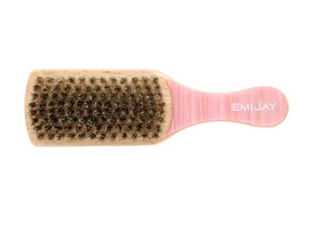 Mini Boar Bristle Brush (Lychee Baby)