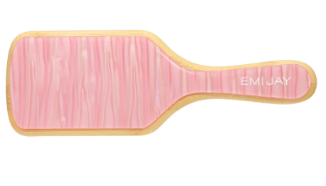 Bamboo Paddle Brush (Lychee Baby)