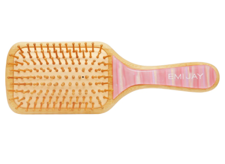 Bamboo Paddle Brush (Lychee Baby)