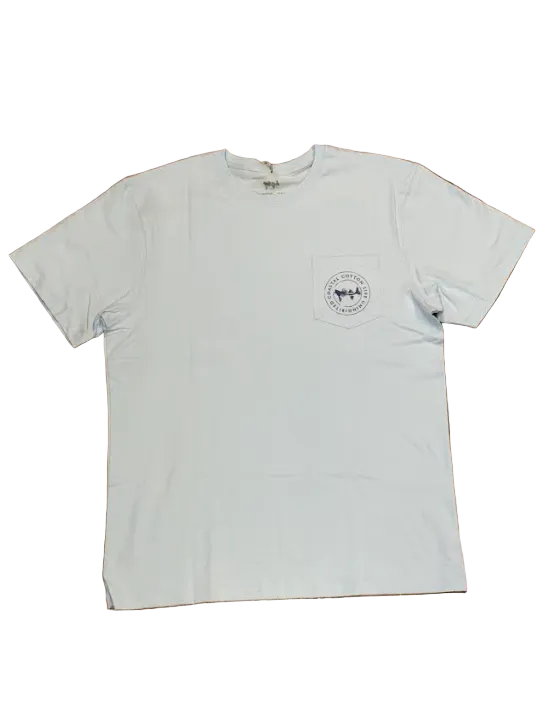 SS Tee Shirt (Sky American Flag)
