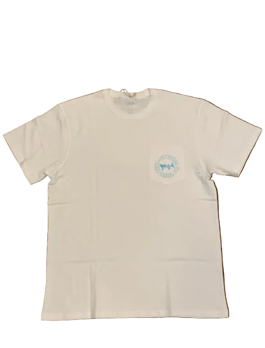 SS Tee Shirt (White Flounder)