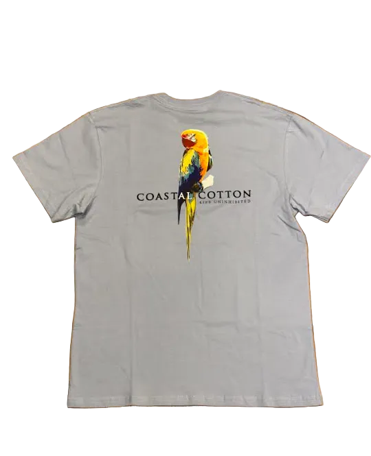 SS Tee Shirt (Quicksilver Parrot)