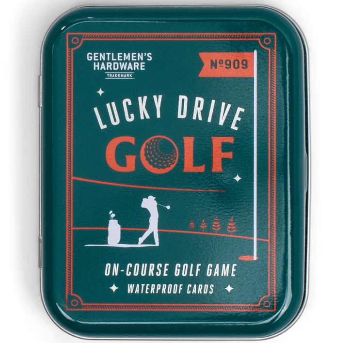 Golf Card Game