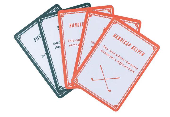Golf Card Game