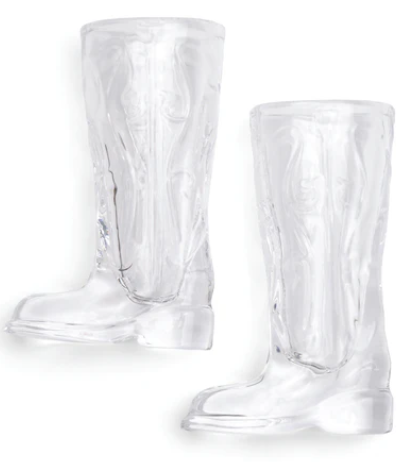 Cowboy Boot Shot Glasses