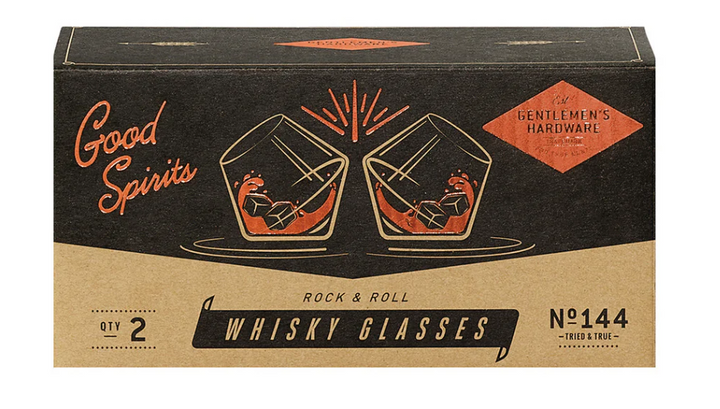 Rocking Whiskey Glasses