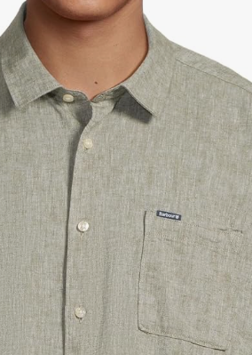 Nelson Summerfit Shirt (Bleached Olive)
