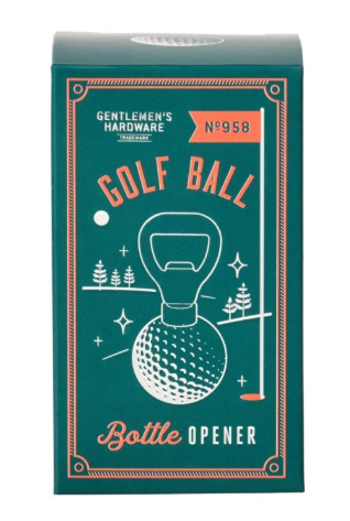 Golf Ball Bottle Opener