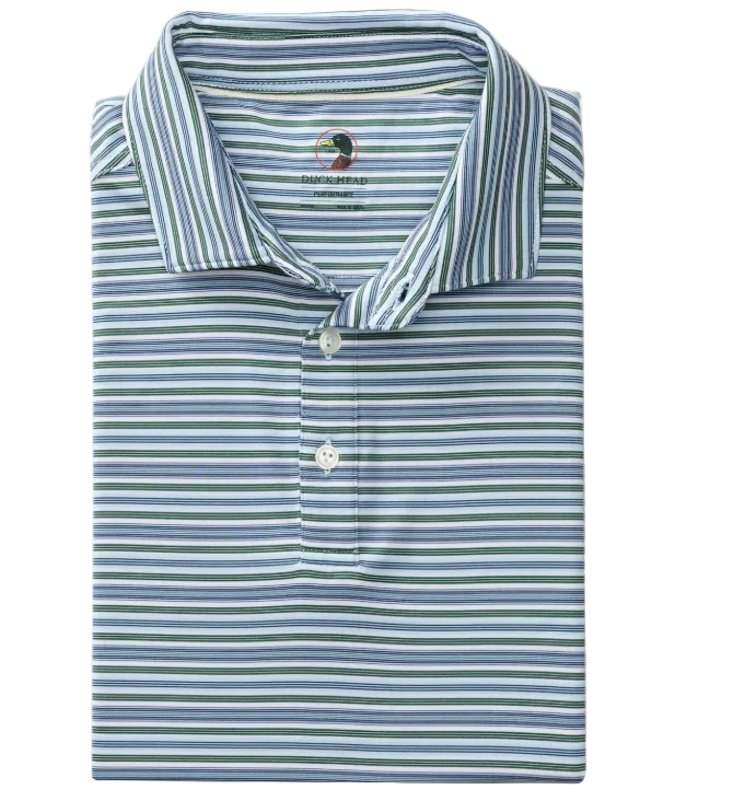 Long Drive Performance Polo  (Hunter Green)