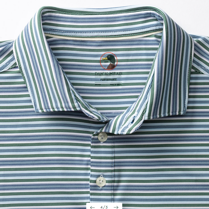 Long Drive Performance Polo  (Hunter Green)