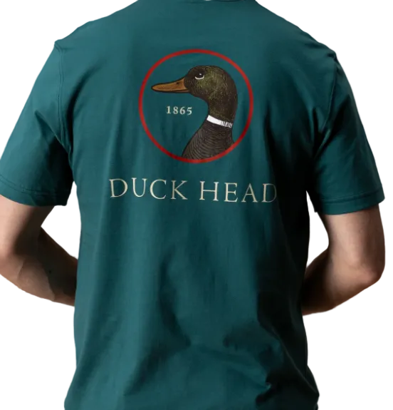 Logo T-Shirt  (Midnight Teal)