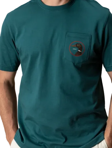 Logo T-Shirt  (Midnight Teal)
