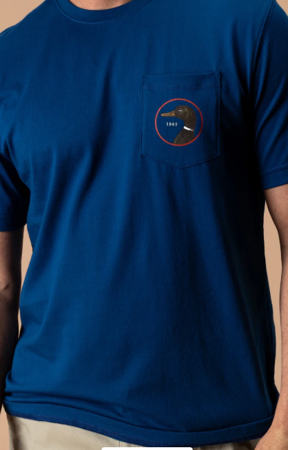 Logo T-Shirt (Navy Peony)