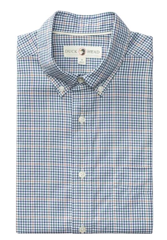 Cotton Twill Shirt (Midnight Teal)
