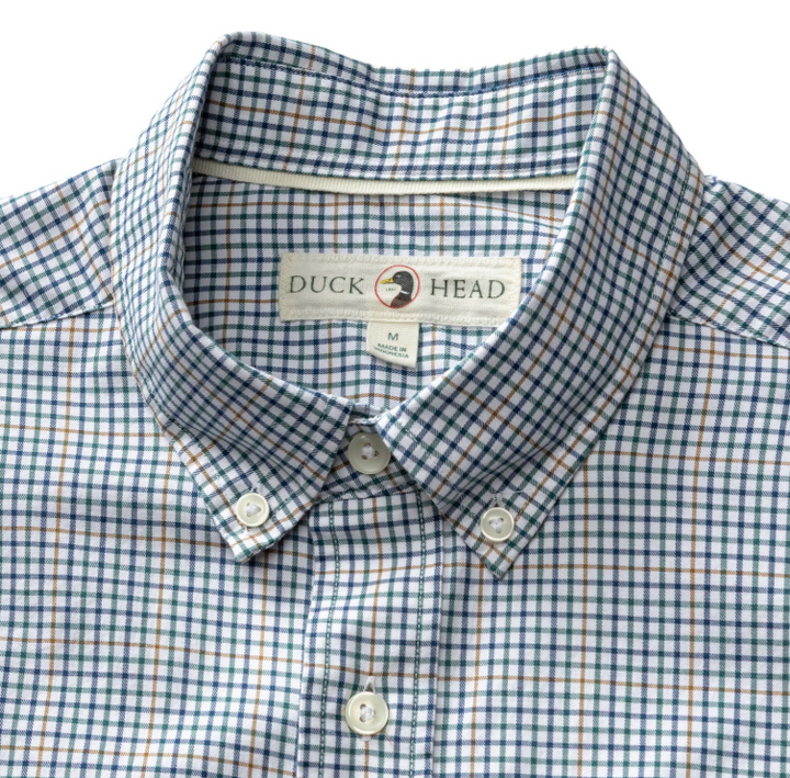 Cotton Twill Shirt (Midnight Teal)