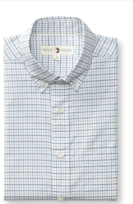 Cotton Cashmere Poplin Shirt (Spruce Mist)