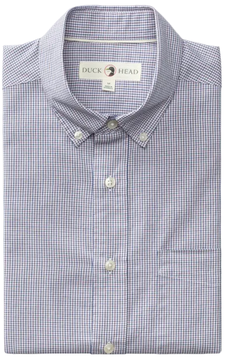 Cotton Cashmere Poplin Shirt  (Lavender Brush)