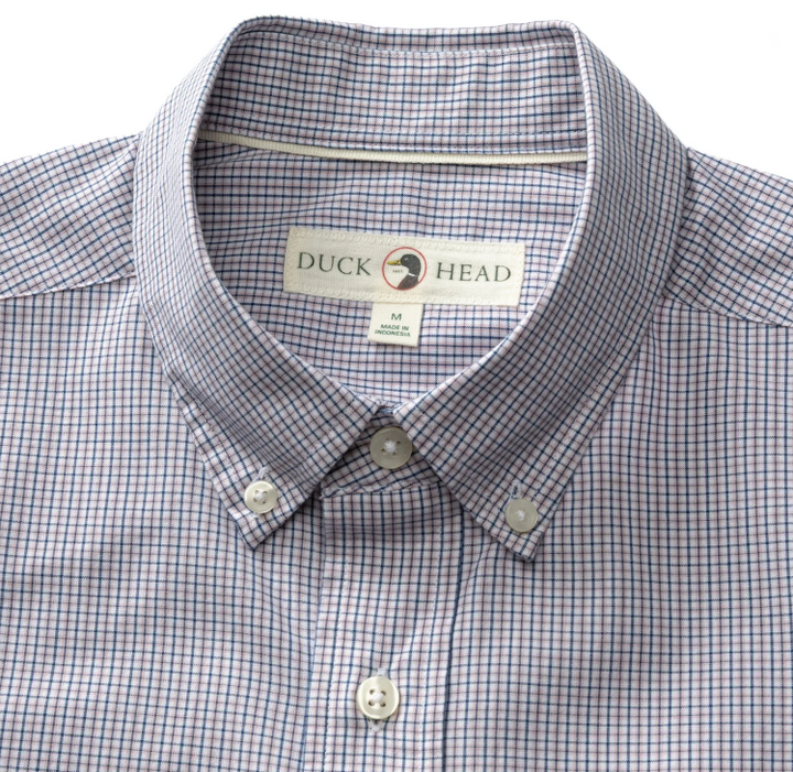 Cotton Cashmere Poplin Shirt  (Lavender Brush)