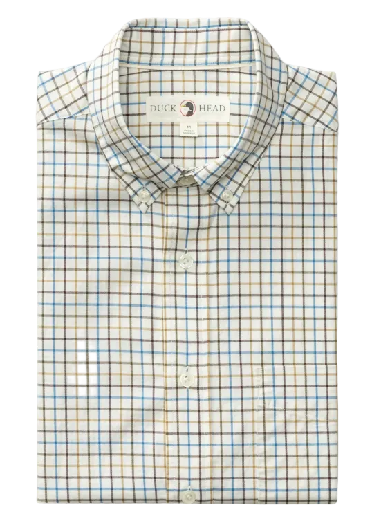 Cotton Twill Sport Shirt (Wheatfield)