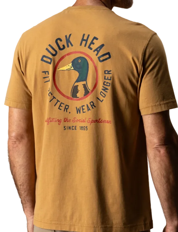 Fit Better Logo T-Shirt (Amberwood)