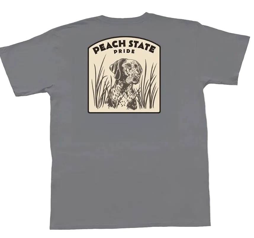 The Pointer Tee (Granite)