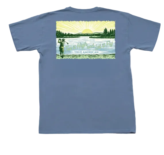 Tee It High Tee (Denim)