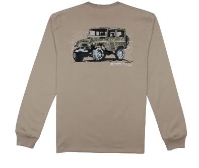 Mossy Oak Topo Cruiser T-Shirt  (Sand)
