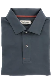 Hutton Performance Polo  (Iron Gray)