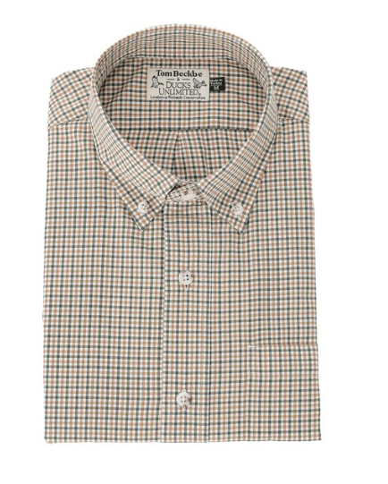 Knapp Twill Shirt (Amber Moss)