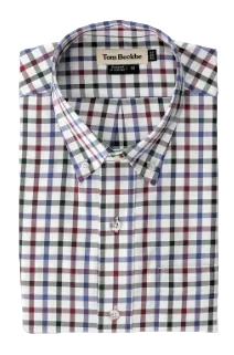 Ensley Pinpoint Oxford Shirt (Orchard)