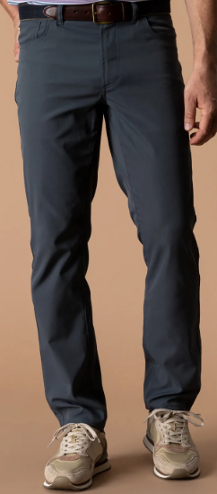 Long Drive Performance 5-Pocket Pant (Charcoal)