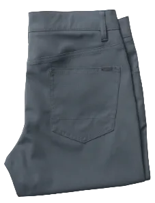 Long Drive Performance 5-Pocket Pant (Charcoal)