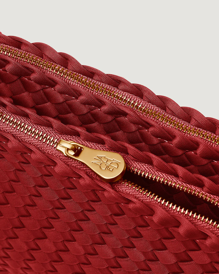Soho Envelope Crossbody (Rosso)