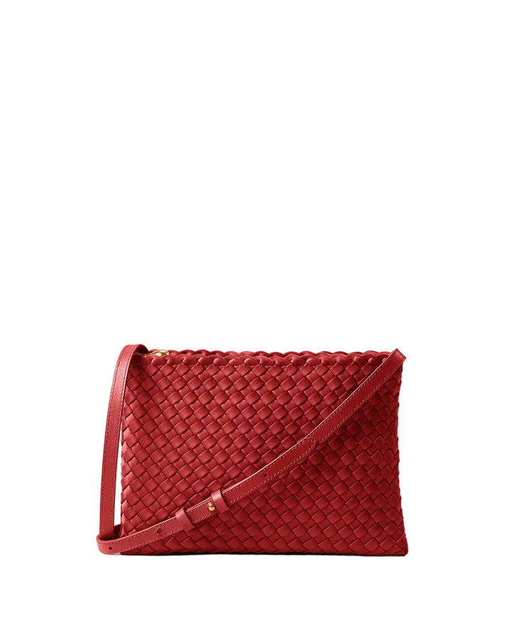 Soho Envelope Crossbody (Rosso)